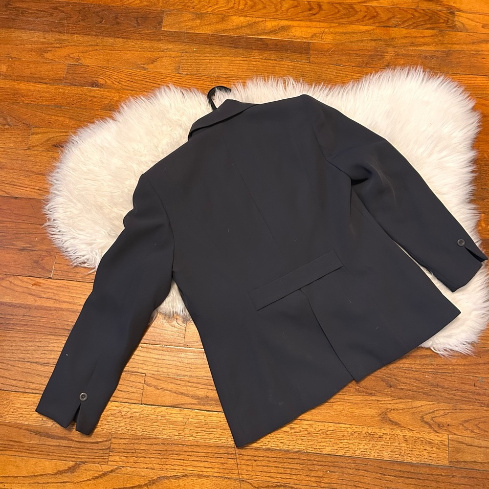 JohnPaulRichard Dark Grey Blazer; 6P - Picture 2 of 6